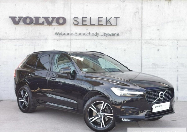 Volvo XC 60 cena 195000 przebieg: 72231, rok produkcji 2021 z Kobylin małe 562